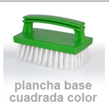 plancha base cuadrada color