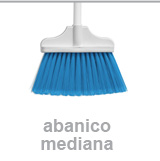escoba abanico mediana