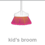 kids broom