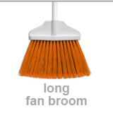 long fan broom