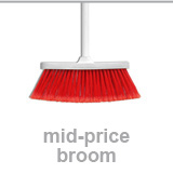 mid price broom