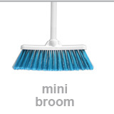 mini broom